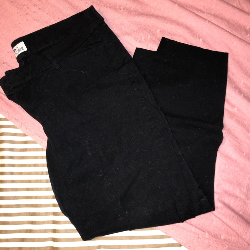 old navy stretchy dress pants ‘the diva’